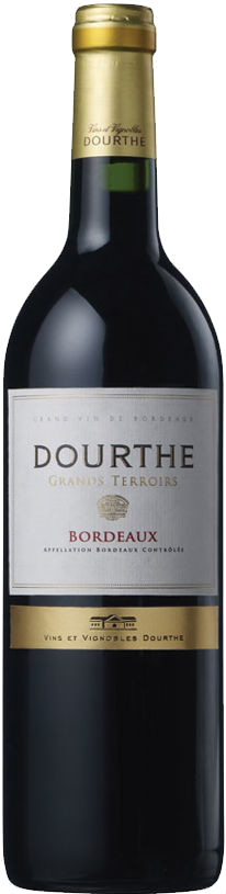 Вино Dourthe, Grands Terroirs Bordeaux Rouge AOC, 2016