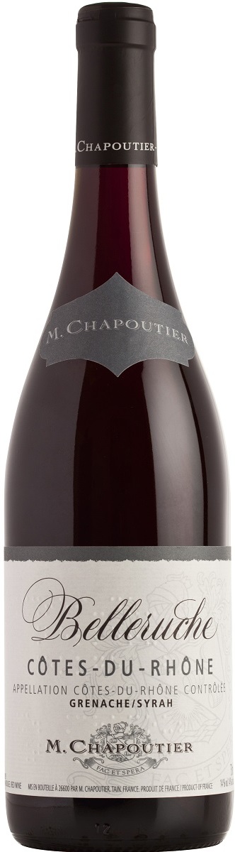 Вино M. Chapoutier, Cotes du Rhone 