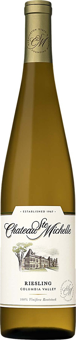 Вино Chateau Ste Michelle, Riesling, 2018
